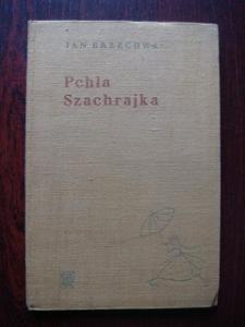 Kniha; knížka; Pchla Szachrajka; Brzechwa; 1957; Polsko