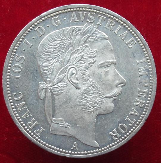 2 Zlatník 1866 A, František Josef I. 