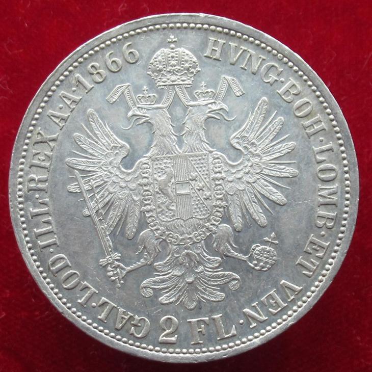 2 Zlatník 1866 A, František Josef I. 