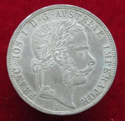 2 Zlatník 1870 A, František Josef I. 