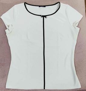 Orsay bílé XL smart bílé tričko