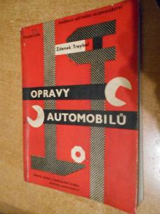 Trybal Zdenek - Opravy automobilů - 1962