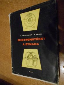 Rochovanský O. - Elektromotórky a dynama - 1958