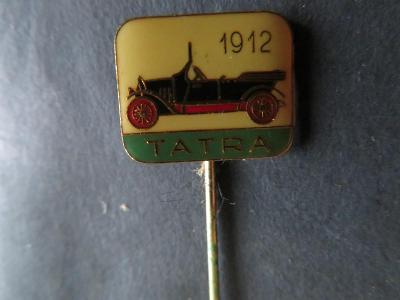 AUTO-MOTO: TATRA 1912 - veterán