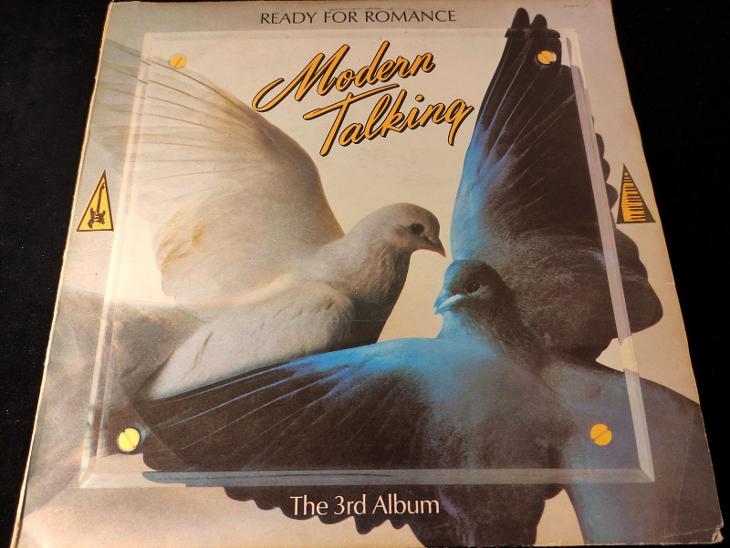 Modern Talking - Ready for Romance (The 3th Album), Balkanton