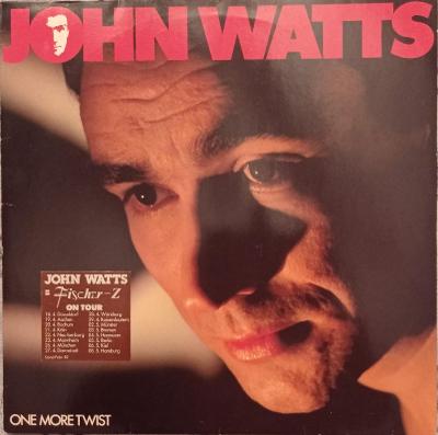 John Watts - One More Twist - EMI 1982 - VG+