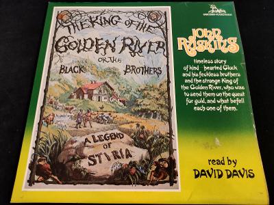 John Ruskin ‎– John Ruskin's The King of The Golden River...(Rare!)