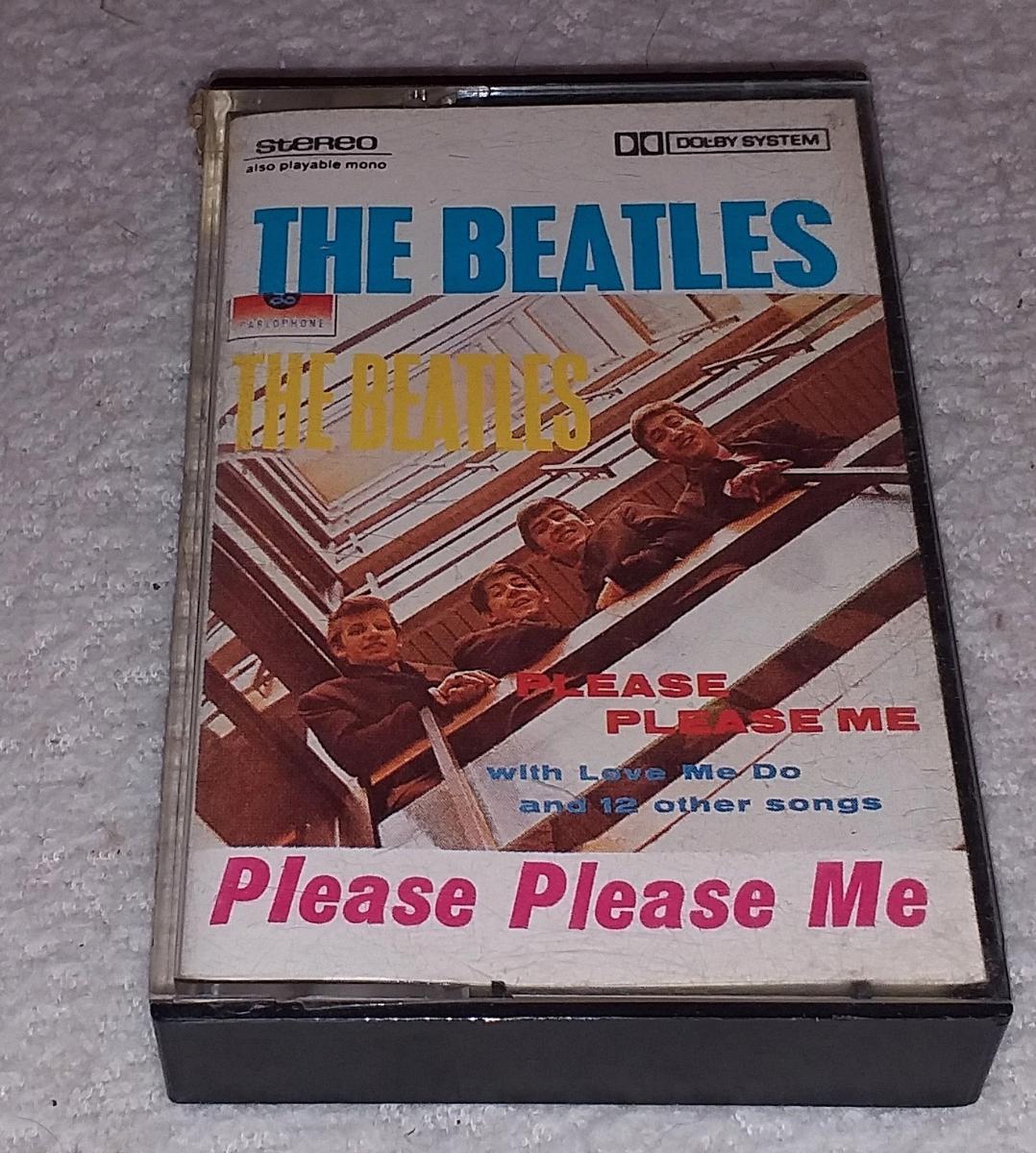 MC The Beatles - Please Please Me - Hudební kazety