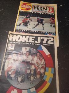 STADION MS v hokeji 1972,1973