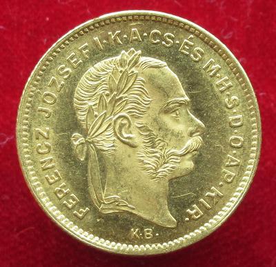 4 Zlatník 1870, František Josef I.