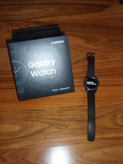 *** chytré hodinky Samsung Galaxy Watch 42mm SM-R810 - od 1Kč *** - Chytrá elektronika