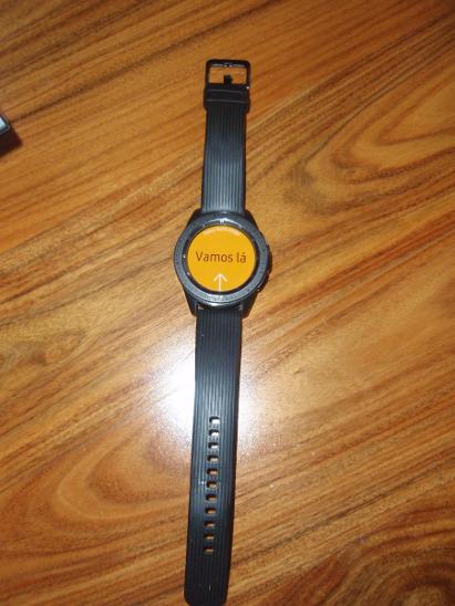 *** chytré hodinky Samsung Galaxy Watch 42mm SM-R810 - od 1Kč *** - Chytrá elektronika