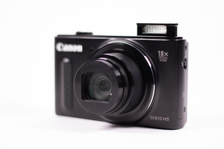 Canon PowerShot SX610 HS - kompaktní fotoaparát + bohaté