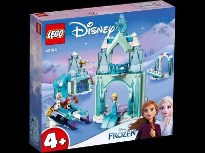 Nerozbalené LEGO Disney 43194 Ledová říše divů Anny a Elsy