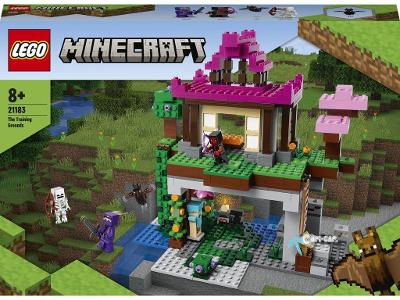 Nerozbalené LEGO Minecraft 21183 Výcvikové středisko
