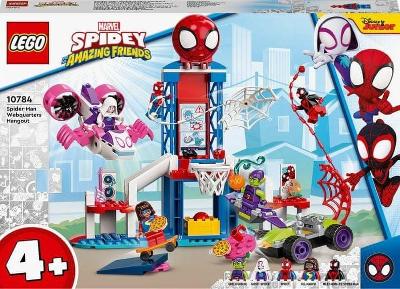 Nerozbalené LEGO Marvel 10784 Spider-Man a pavoučí základna