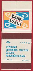 Československé Zápalkové nálepky přířezy "ISKRA" (2403)