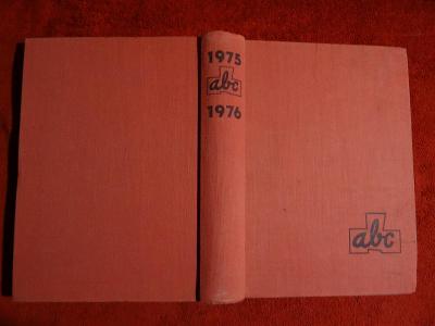 ABC ročník 20 (1975-76) - kniha, originální desky