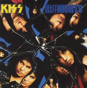 Kiss – Crazy Crazy Nights (LP)