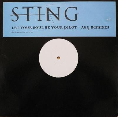 Sting – Let Your Soul Be Your Pilot (LP)