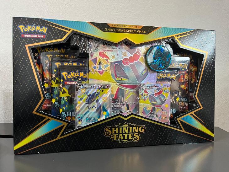 Pokémon Shining Fates Premium Collection - Shiny Dragapult VMAX | Aukro