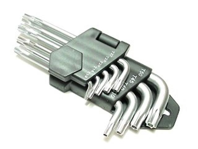FT-Tools 008 klíče TORX sada 9ks, torxy v pouzdře - Nářadí