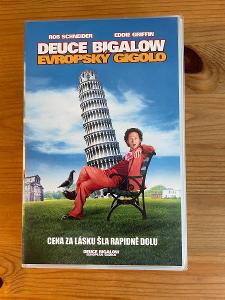 VHS Deuce Bigalow-EVROPSKÝ GIGOLO (2005)
