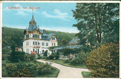 10D4068 Karlovy Vary Café Kaiserpark