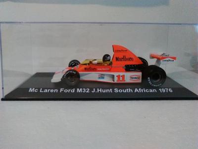 MC LAREN FORD M32 J.HUNT SOUTH AFRICAN 1976 1-18