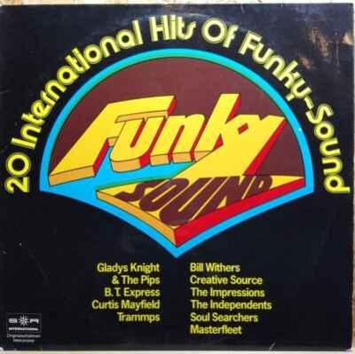 LP Various - Funky Sound (20 International Hits Of Funky-Sound) EX