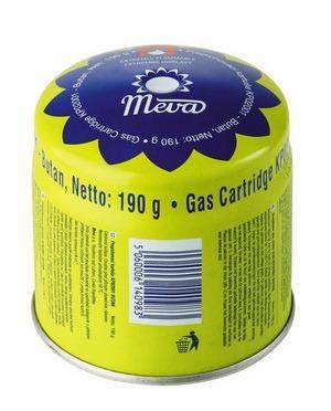 MEVA Propichovací plynová kartuše 190g, STOP-GAS, butan, KP02001