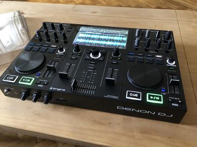 Denon DJ Prime GO + Decksaver