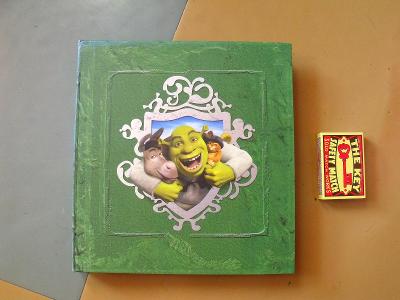 Sběratelské album Shrek + figurka