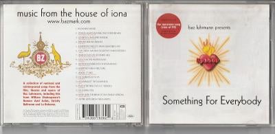 CD - Baz Luhrmann – Something For Everybody (1999) TOP akce sleva