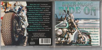 CD - Biker Music - Ride On (1995) TOP akce sleva