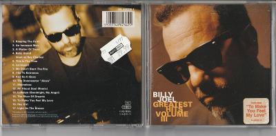 CD - Billy Joel – Greatest Hits Volume III (1997) TOP akce sleva