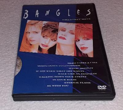 DVD Bangles - Greatest Hits