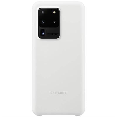 Samsung Silicon Cover na  Galaxy S20 Ultra (EF-PG988TWEGEU) white