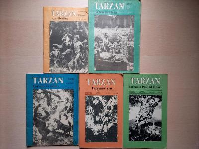 Časopis Tarzan z let  1990 - 1991