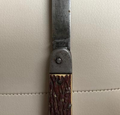 Starý sběratelský nůž Mikov 