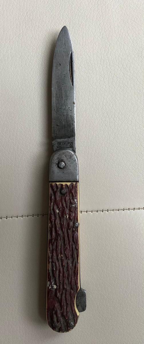 Starý sběratelský nůž Mikov  - Lovecké nože