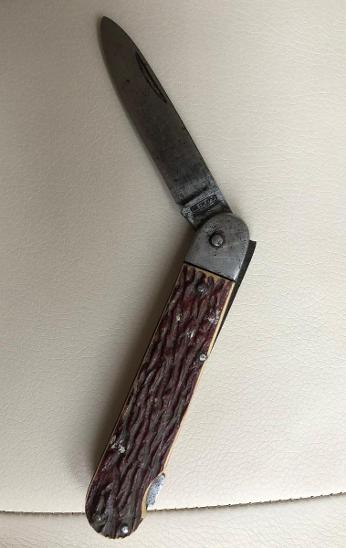 Starý sběratelský nůž Mikov  - Lovecké nože