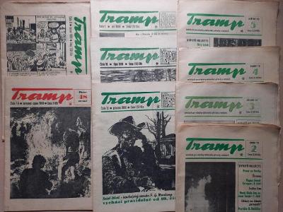 Časopis Tramp 1969 - 1970