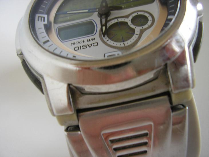 Casio hodinky AQF-102WD, modul 4738 s teploměrem.