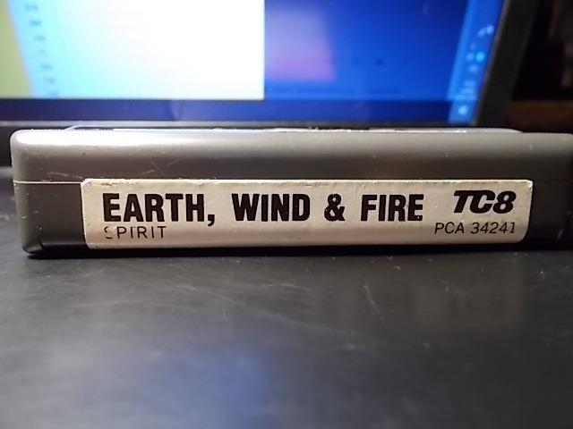 8 TRACK orig. cartridge/ imp.USA .... EARTH, WIND and FIRE
