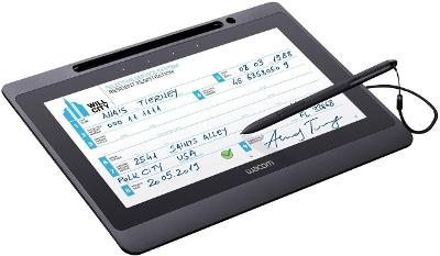 Grafický tablet profesionální Wacom DTU-1141B původní cena 14.000,-