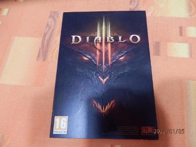 PC hra - Diablo III  pěkný stav vše  jedna cena 
