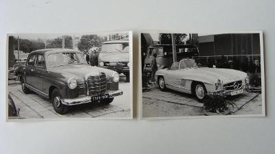 AUTOMOBIL MERCEDES VELETRH? ROK 1959 (A46)