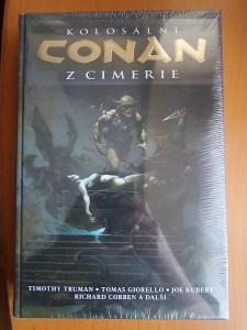 Kolosální Conan z Cimerie (nerozbalené)