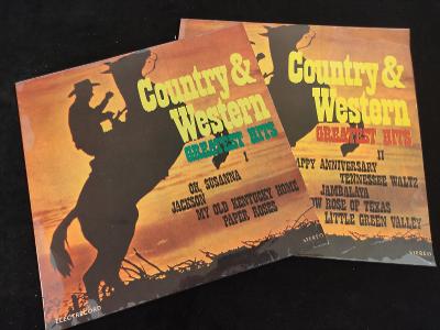 2X LP Country & Western - Greatest Hits